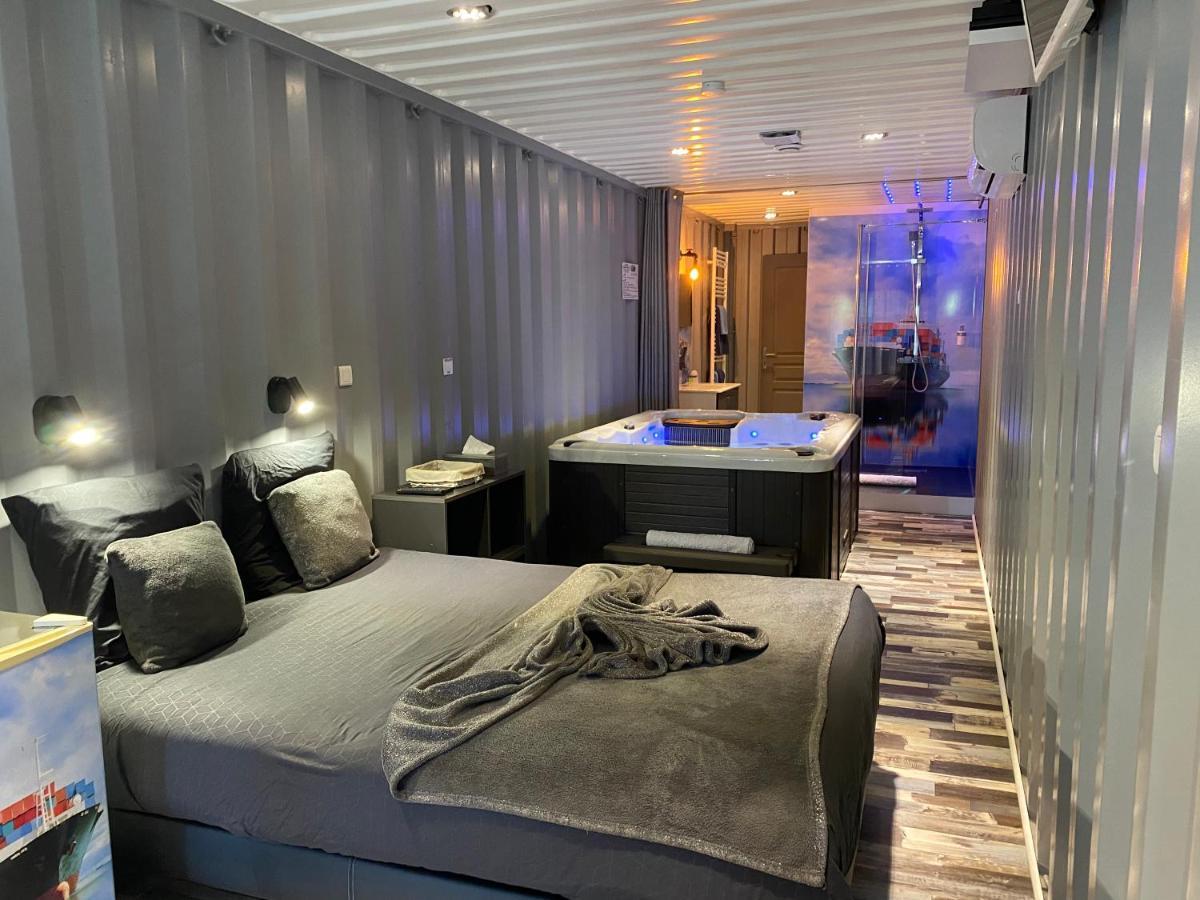 Les Docks Insolite & Spa Apartment Berck Exterior photo